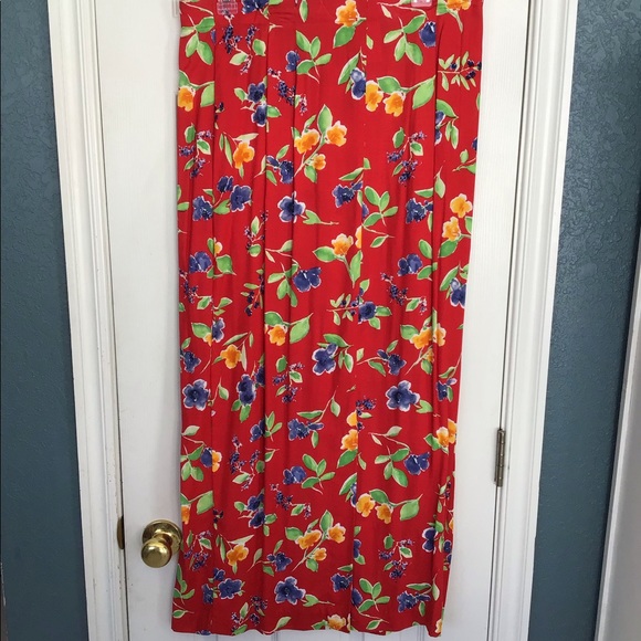 Women’s Stonebridge Two-piece Denim & Cotton Set with Wrap-Around Skirt - Picture 9 of 16